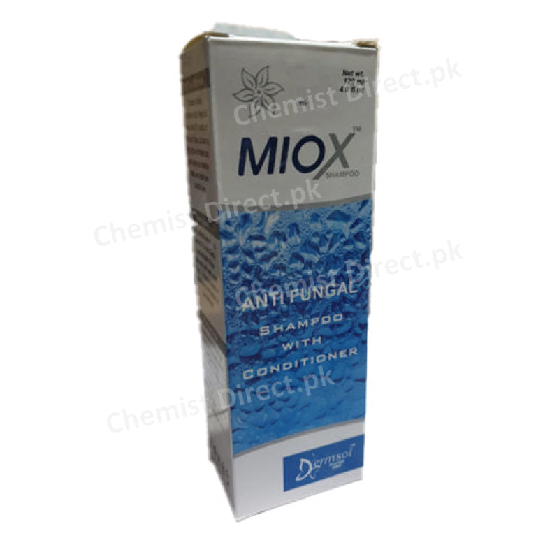 Miox Shampoo 120Ml