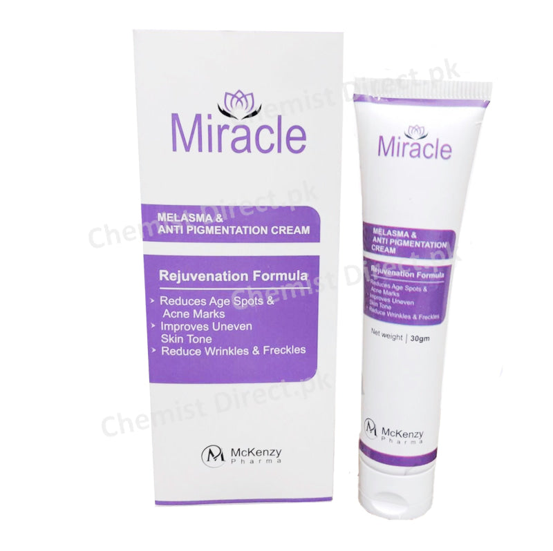 Miracle Measlma And Anti Pigmentation Cream Skin Care
