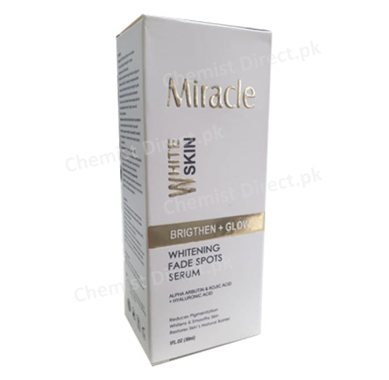 Miracle White Skin Serum