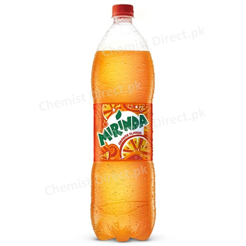 Mirinda Orange Soft Drink Bottle 1.5Ltr. Food