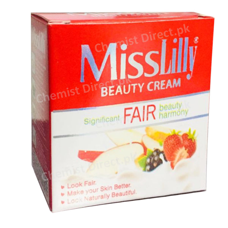 Misslilly Beauty Cream Personal Care