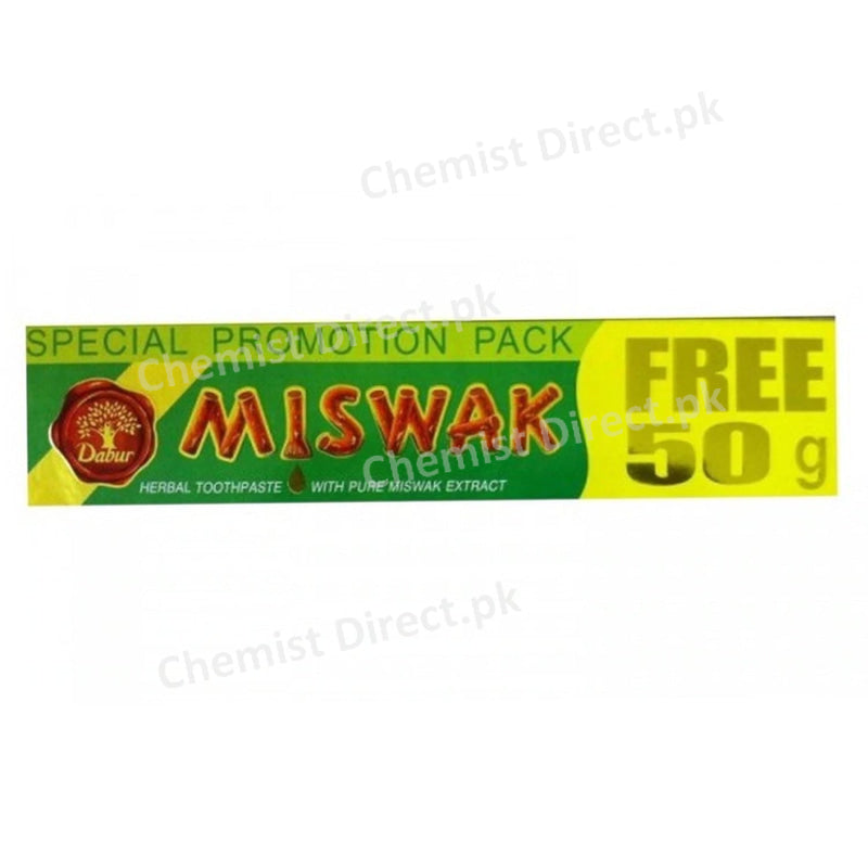 Maskwas Toothpaste Miswak Tooth Paste 170gm – ChemistDirect.pk