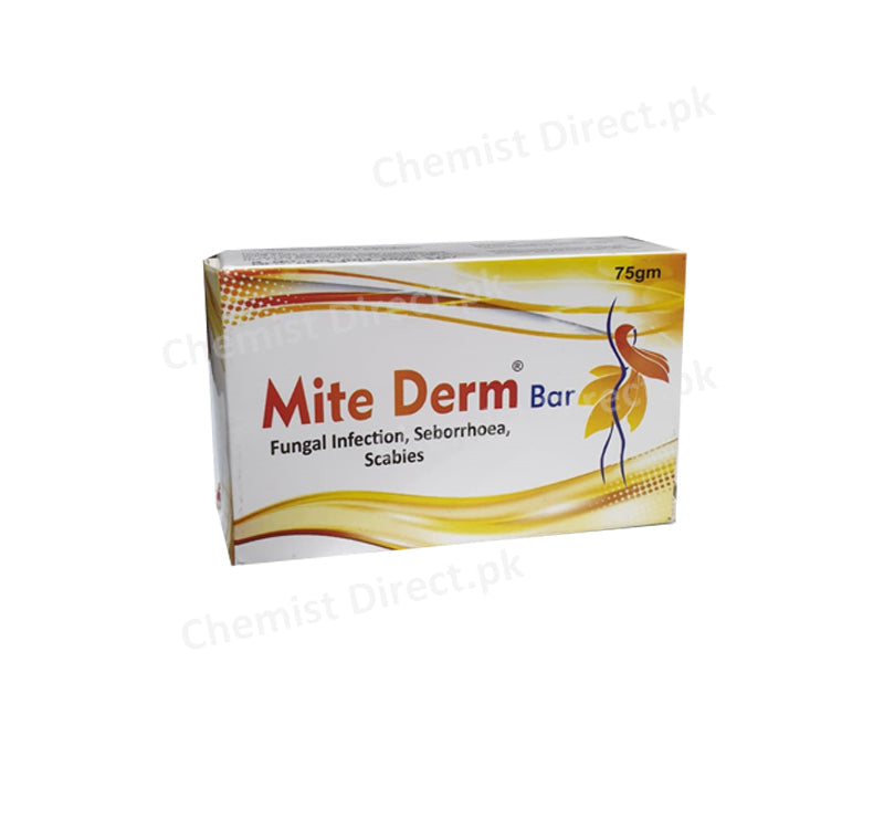 Mite Derm Bar 75Gm Soap