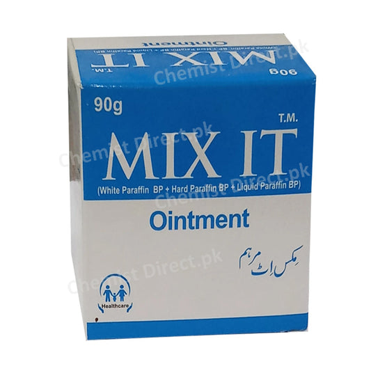 Mix It Ointment 90gm Healthcare White Paraffin BP+Hard Paraffin BP+Liquid Paraffin BP