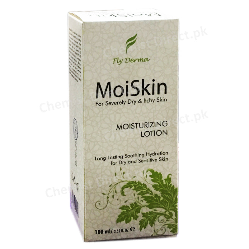 Moiskin Moisturizing Lotion 100Ml Personal Care