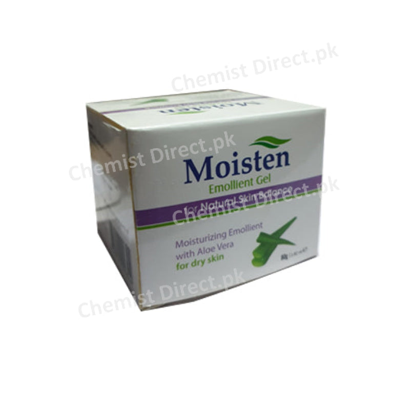 Moisten Emollient Gel Skin Care