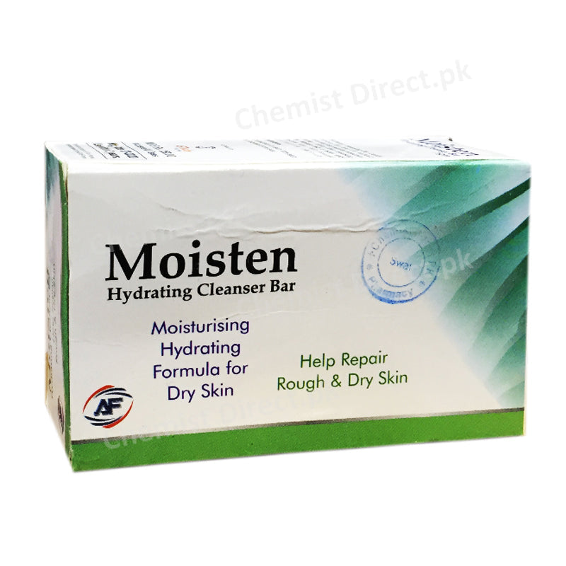 Moisten Hydrating Cleaner Bar AF pharma