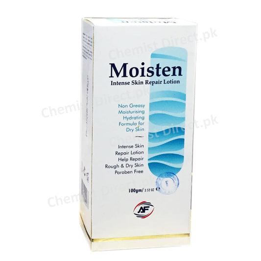  Moisten Intense Skin Repair Lotion AF pharma 100gm