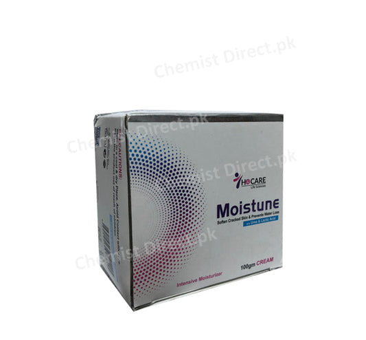 Moistune Soften Cracked Skin 100Gm Cream Skin Care