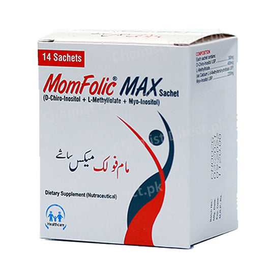 mom folic max sachet atco pharma