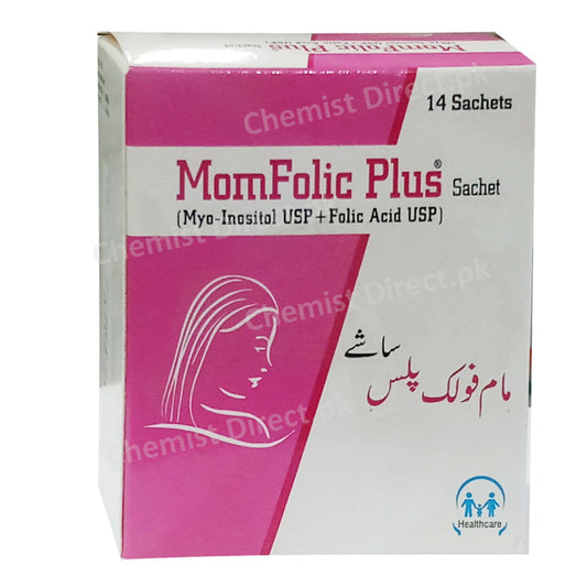 Mom Folic plus sachet Matrix Pharma Pvt Ltd Anti Anemic Myo Inositol Folic Acid