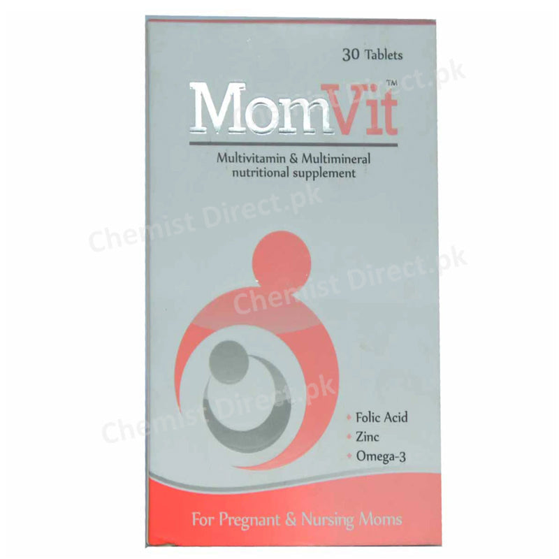 Mom Vit Tablet Multivitamin Multimenerl