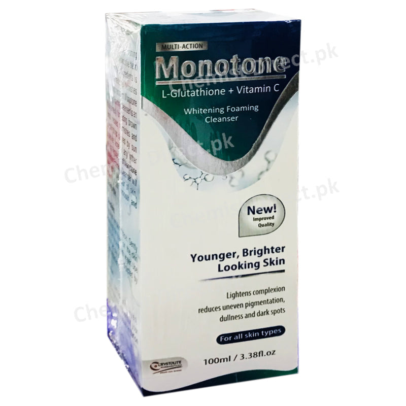 Monotone Whitening Foaming Cleanser 100ml 