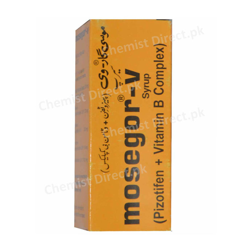 Mosegor-V Syp 60Ml Medicine