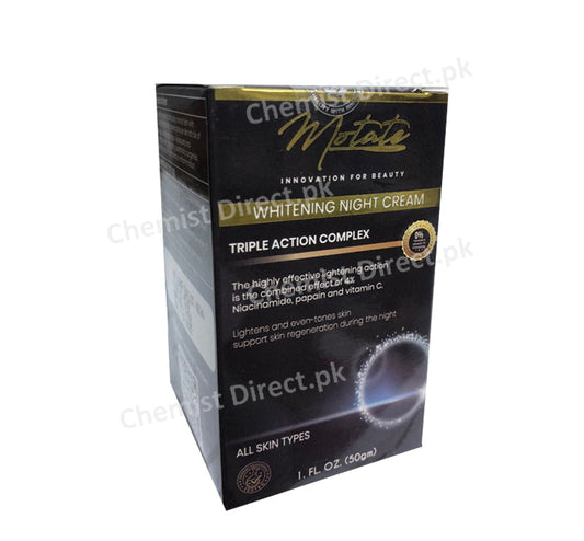 Motate Whitening Night Cream