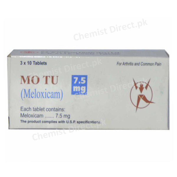Motu 7.5mg Tablet – ChemistDirect.pk