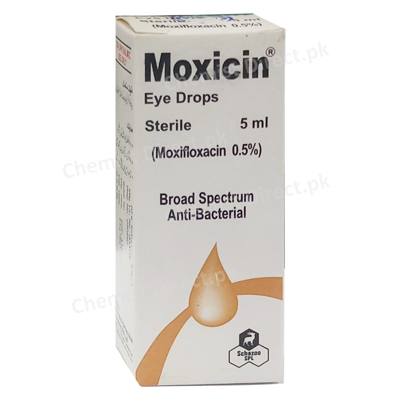 Moxicin 5ml Eye Drop