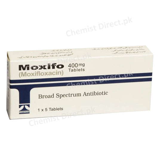 Moxifo 400mg Tablet Tabros Pharma Pvt Ltd Quinolones Anti Bacterial Moxifloxacin