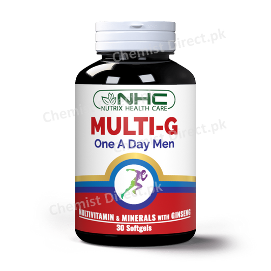 Multi-G Capsule For Men Medicine