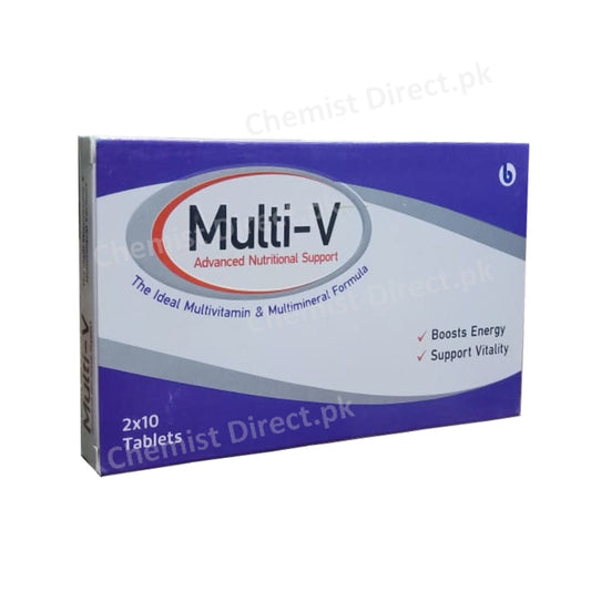 Multi-V Tablet Medicine