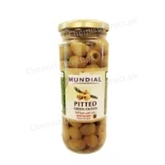 Mundial - Pitted Green Olives Food
