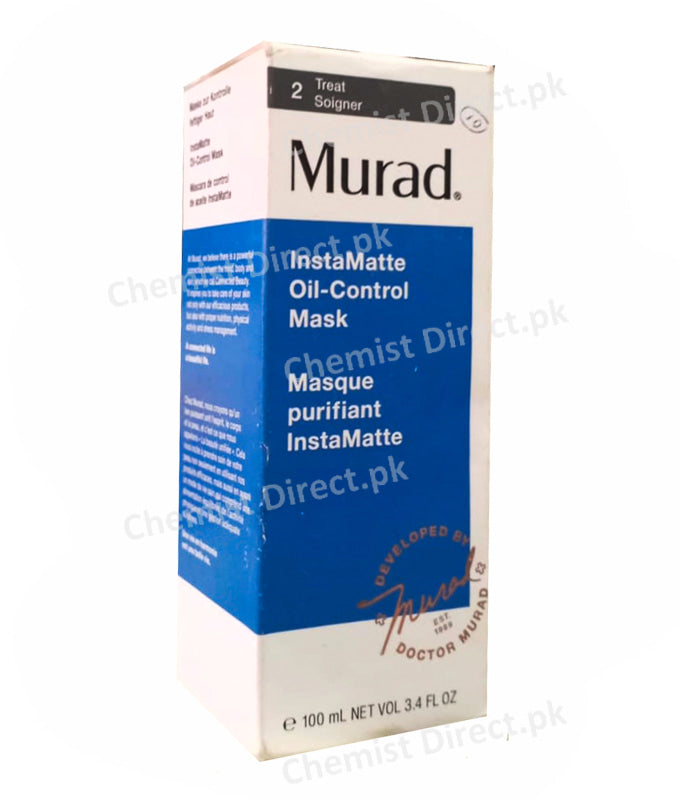 Murad Instamatte Oil-Control Mask 100Ml Skin Care