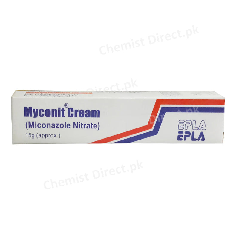 Myconit Cream 15Gram Epla Pharma Miconazole Nitrate