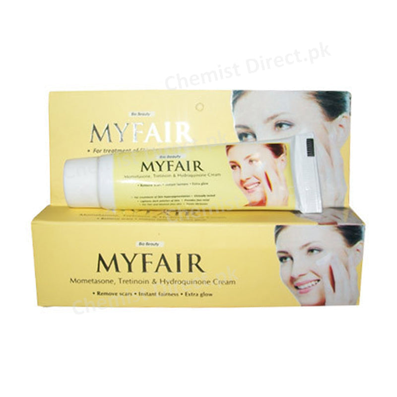 Myfair Cream 30gram Mometasone Tretinoin & Hydroquinone Cream