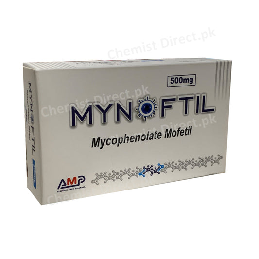 Mynoftil 500Mg Tablets Skin Care