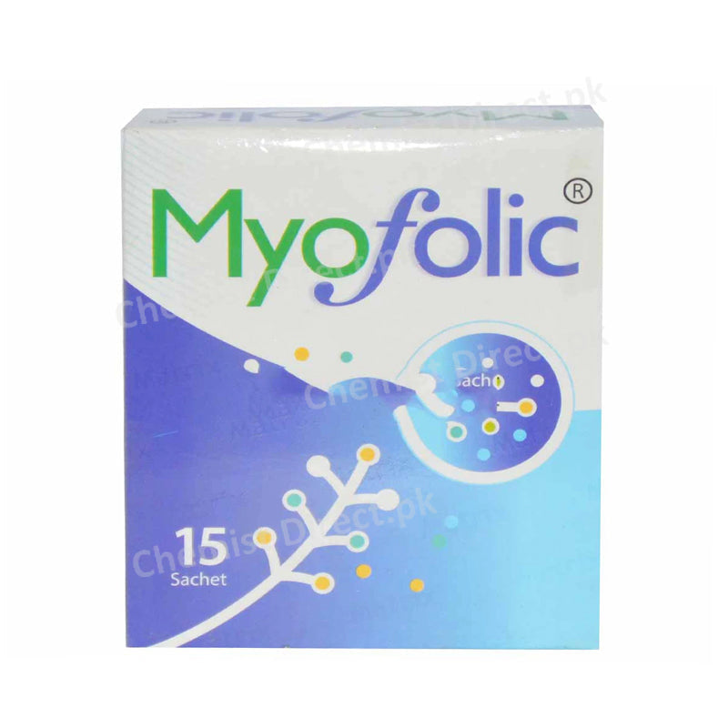 Myofolic Sachet Matrix Pharma Anti-Anemic Myo Inositol Folic Acid