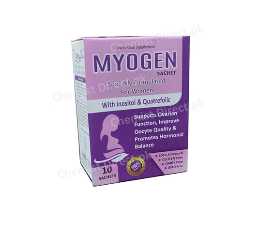 Myogen 10 Sachet Medicine