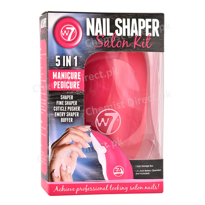 Nail Shaper Salon Kit 5 In 1 Skin Care