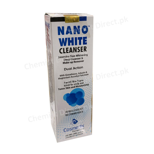 Nano White Cleanser 100Ml Skin Care