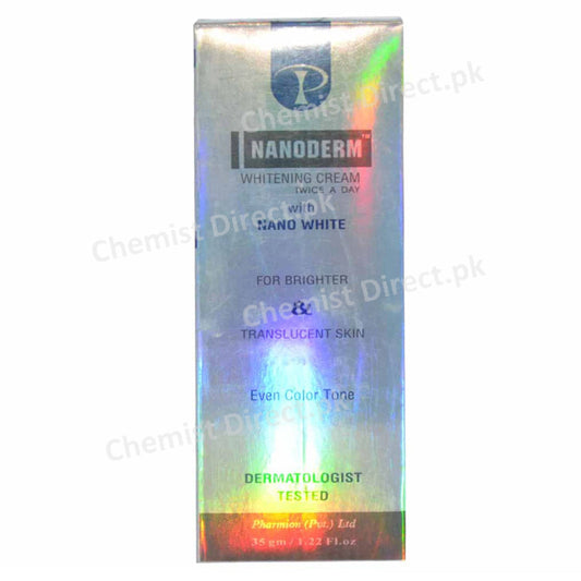 Nanoderm Cream 35mg