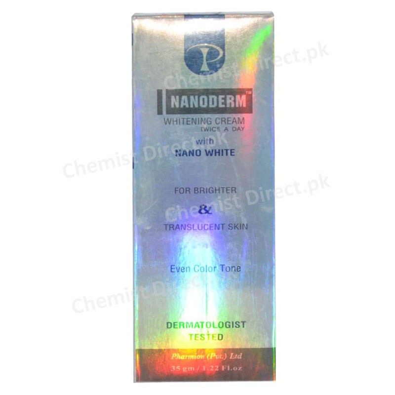 Nanoderm Cream 35mg