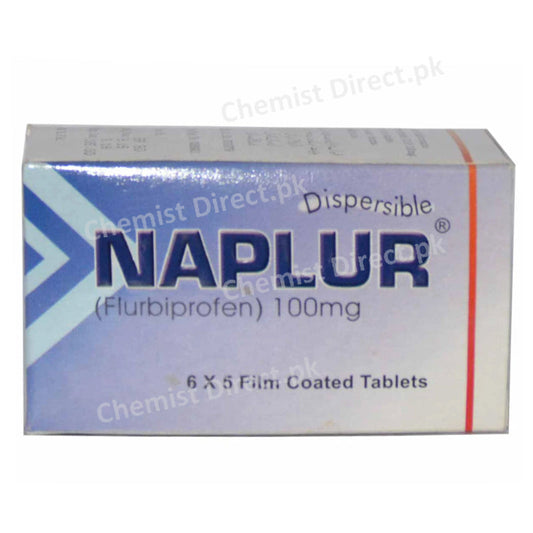 Naplur 100mg Tablet Munawar Pharma Pvt Ltd Nsaid Flurbiprofen