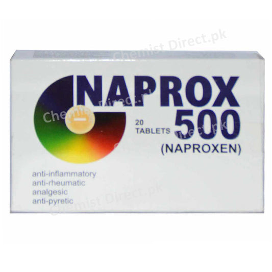 Naprox 500mg Tablet Pharmedic Laboratories Pvt Ltd Nsaid Naproxen