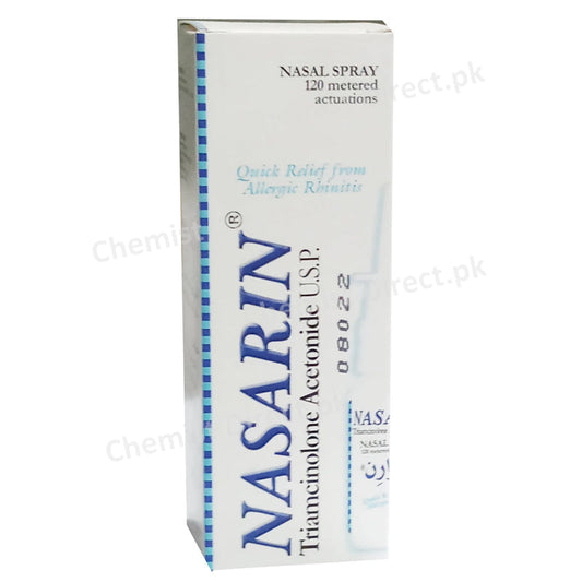 Nasarin Nasal Spray Nasal Spray Schazoo Zaka Pvt Ltd Nasal Preparation Triamcinolone 