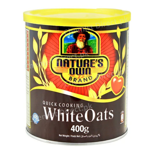 Nature Own White Oats Tin 400G Baby Care