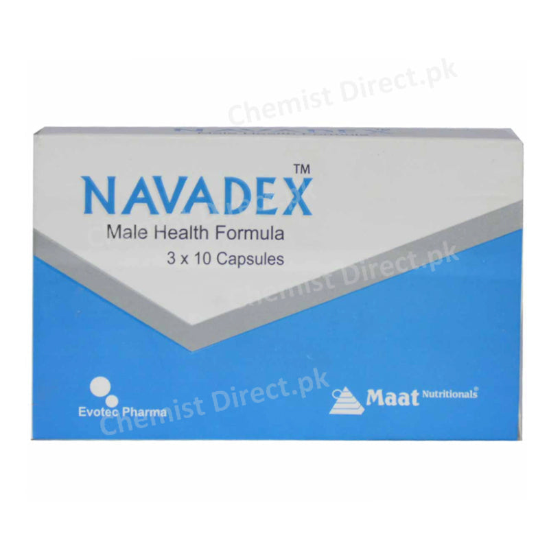 Navadex Capsule Male Health Formula Evotec Pharma