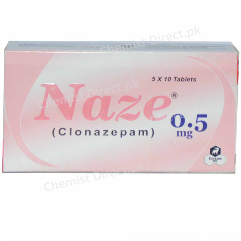 Naze 0.5Mg Tab