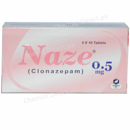 Naze 0.5Mg Tab