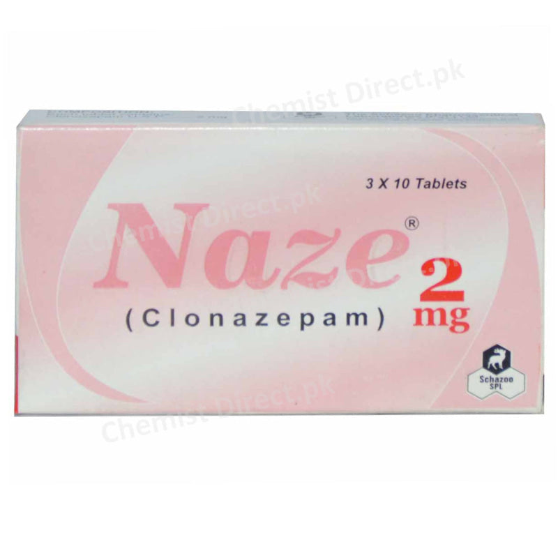 Naze 2Mg Tab Medicine