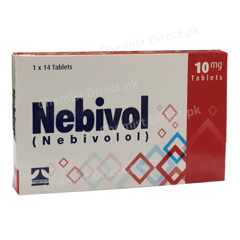 Nebivol 10mg Tablet Nebivolol Tabros Pharma