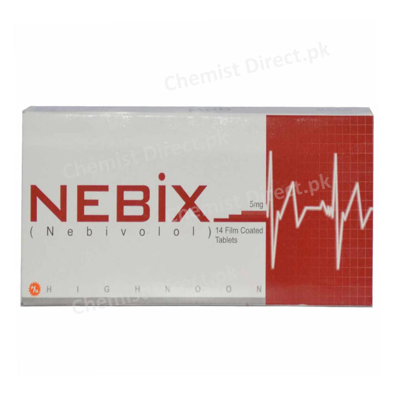 Nebix 5mg Tablet Highnoon Laboratories Anti-Hypertensive Nebivolol