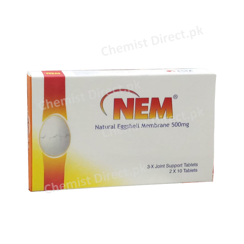 Nem 500mg Tablet – ChemistDirect.pk