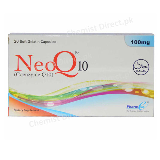 Neo-Q10 100Mg Cap