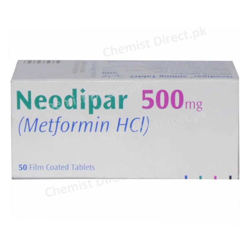 Codipar Neodipar 500mg Tablet – ChemistDirect.pk