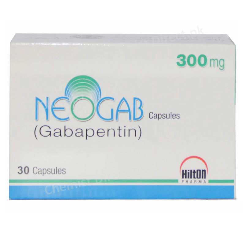 Neogab 300mg Capsule Hilton Pharma Pvt Ltd Anti Convulsant Gabapentin
