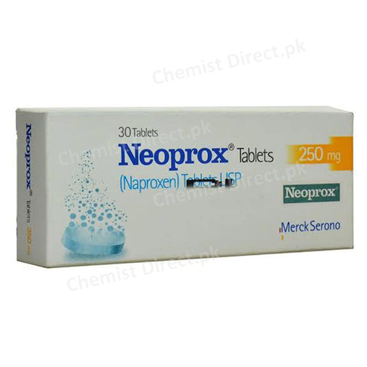 Neoprox 250mg Tablet Martin Dow Pharmaceuticals Pak Ltd NSAID Naproxen